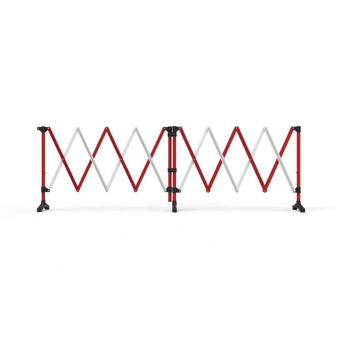 Port-a-Guard Flexi Expandable Barrier | 5.4m Portable Safety Barrier