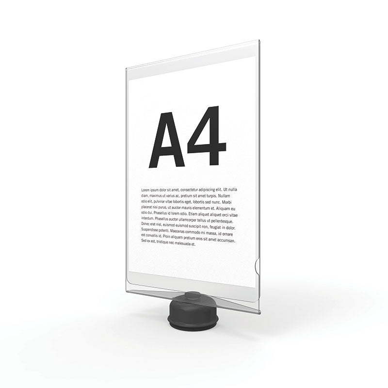 Pilot A4 and A5 Sign holders