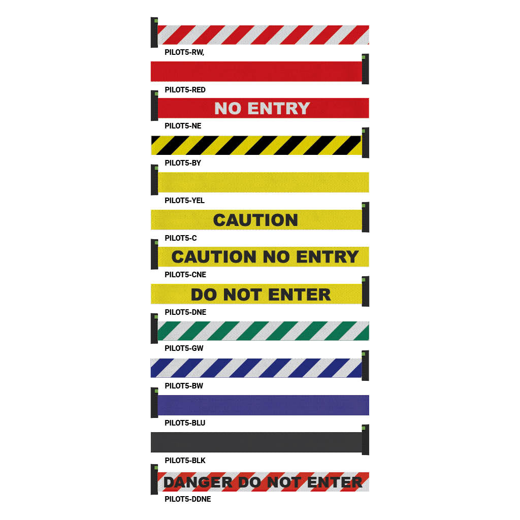 Pilot 5m Belt Barrier