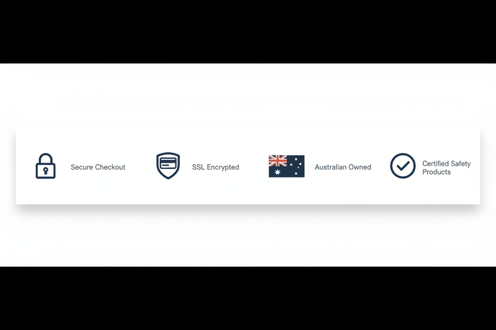 Trust secure badge