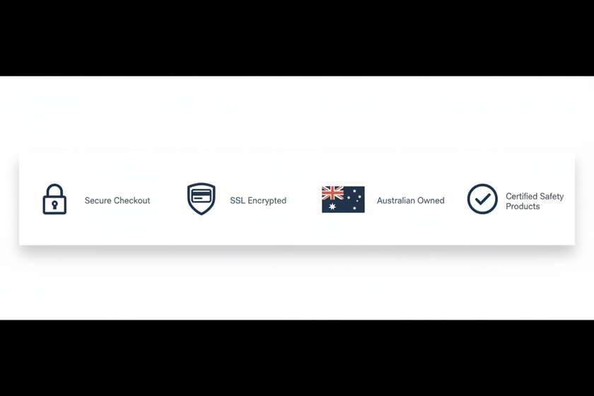 Trust secure badge
