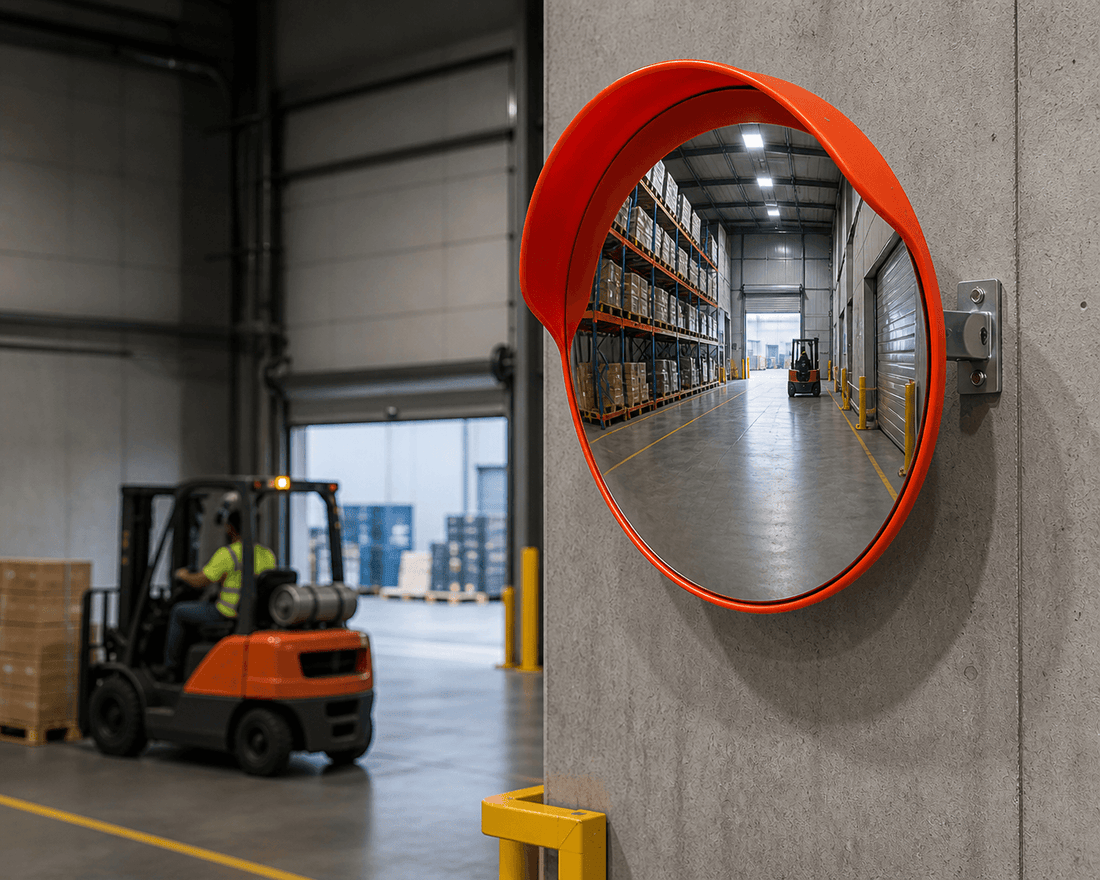 Outdoor Convex Safety Mirror (450mm–1000mm)